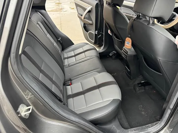 Geely Coolray cabin and dashboard, representative used vehicle interior